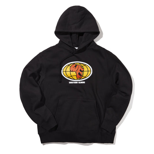 Worldwide logo hoodie