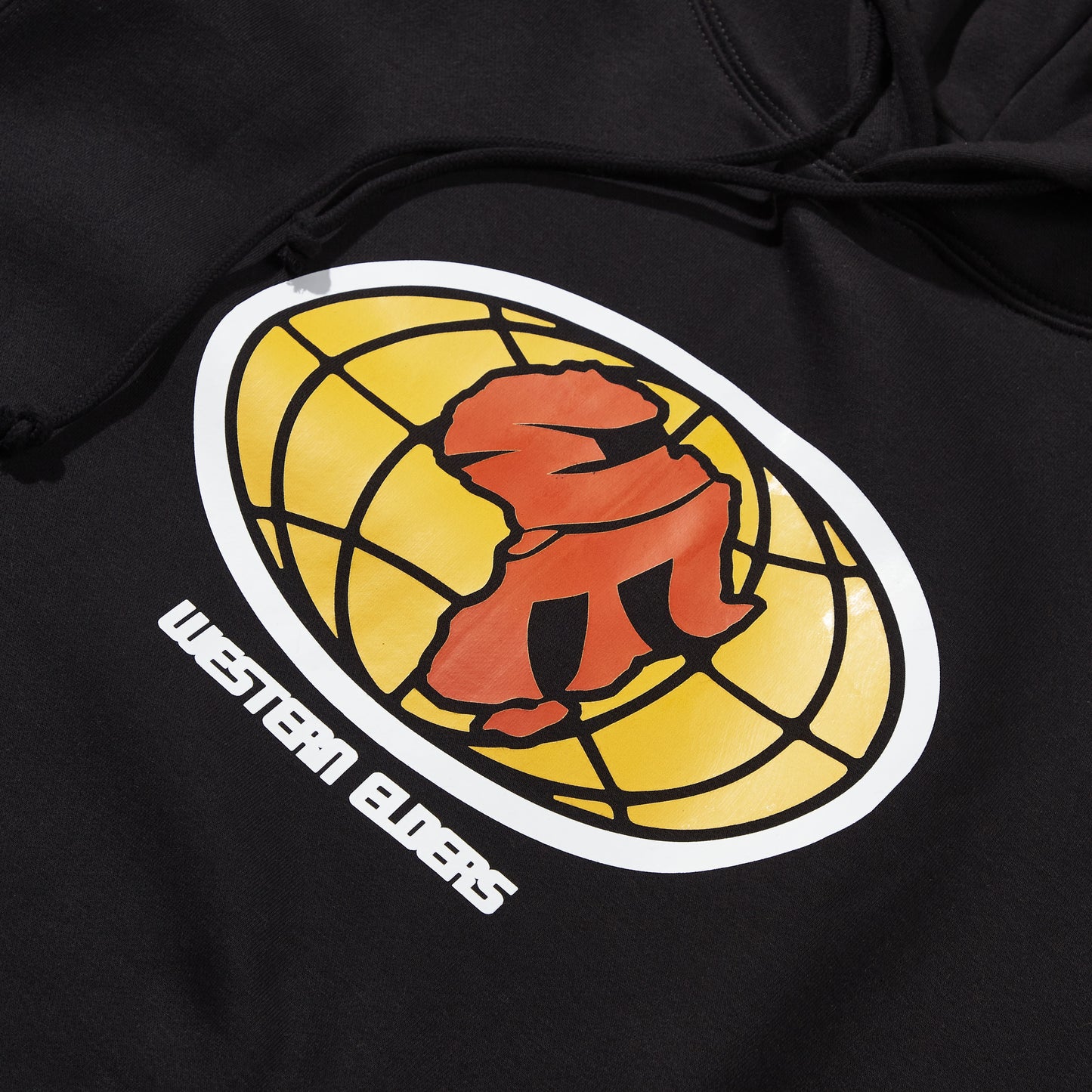 Worldwide logo hoodie